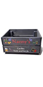 Personalised Gardening Crate