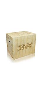Wood Plyo Box-S
