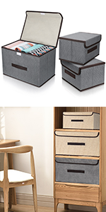 storage box with lids