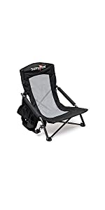 low beach chair