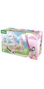 BRIO Disney Princess Castle Train Set