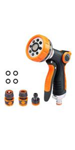 garden hose spray nozzle