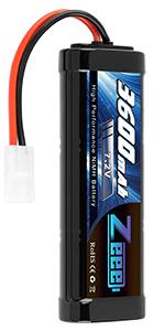 7.2V 3600mAh NIMH