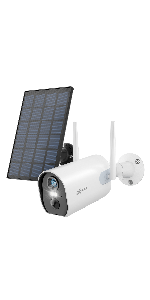 ieGeek Solar CCTV Camera Security Camera Outdoor