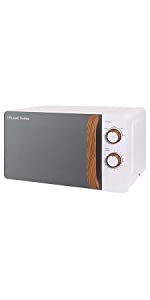 Russell Hobbs 17L White Manual Microwave