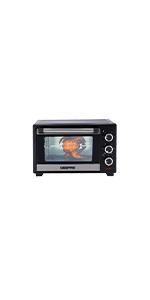 microwave mini oven rotisserie electric oven grill function baking roasting grilling microwave oven