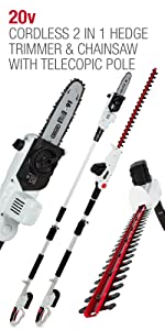 hedge trimmer cordless