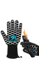 MLMLANT Barbecue Gloves 