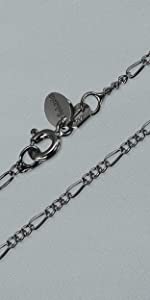 Figaro Chain Necklace