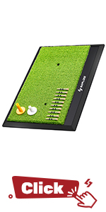 golf hitting mat