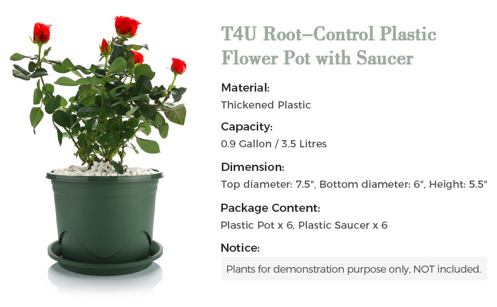 Plastic Plant Pot