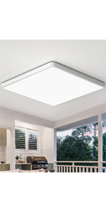 WHITE CEILING LIGHTS