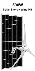 500W