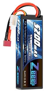 7.4V 50C 5200mAh