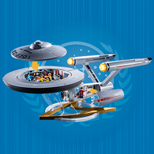 Star Trek, Playmobil Star Trek, Playmobil Space, Enterprise, Starship Enterprise, Science Fiction