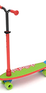 Chillafish, Scooter, Skateboard, boarding, 4 wheels, 3 wheels, adjustable, Beginnerboard
