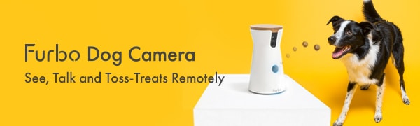 Furbo Dog Camera See, Talk and Toss-Treats Remotely