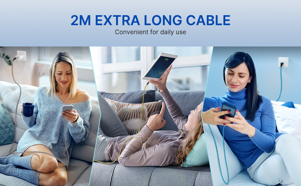 2m long cable
