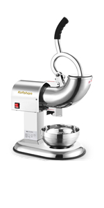 ice shaver machine electric halo halo