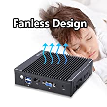 4 x gigabit ethernet port, Intel I211 NIC