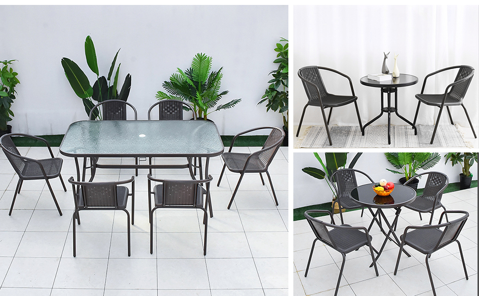 Garden Rattan Chair