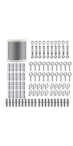 2MM 60M WIRE ROPE