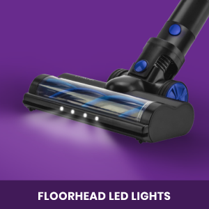 Powerful 29.6v Lithium 3in1 Cordless Upright Handheld Stick Vacuum Cleaner