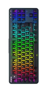 fnatic, keyboard, gaming, streak65, lol, dota2, csgo, valorant, performance, games, rgb, esport