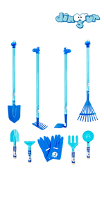 kids garden tool set
