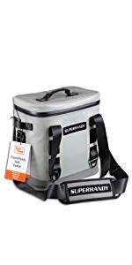 bag tote cooler chest ice retention portable live bait insulated outdoor camping fishing beach UV