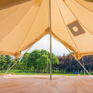[Yurt tent]