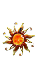 sun wall art