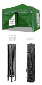 green gazebo