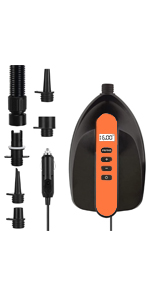16psi Paddle Board Pump