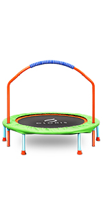 Foldable Fitness Trampoline
