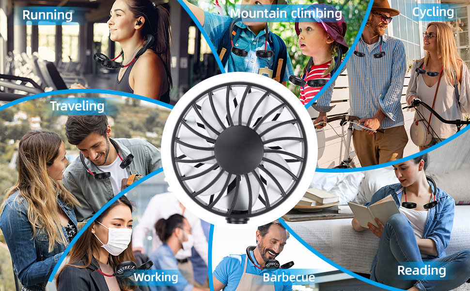 Hands Free Cooling Personal 