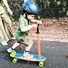 Chillafish, SkatieSkootie, Skateboard, Scooter, 4 wheels, Adjustable, boys, girls,