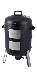 20.5 inch smoker grill