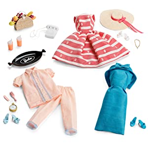 Barbie's Dream House By Mattel, Inc. Doll, house and accessories
