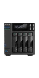 AS6604t asustor nas storage
