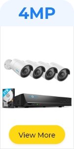 Reolink RLK8-410B4-4MP PoE Camera System