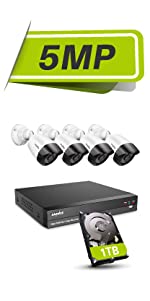 wired cctv camera system