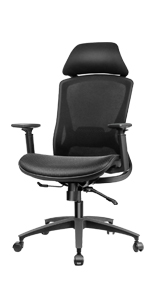 armless desk chair
