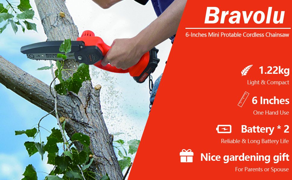 mini chainsaw