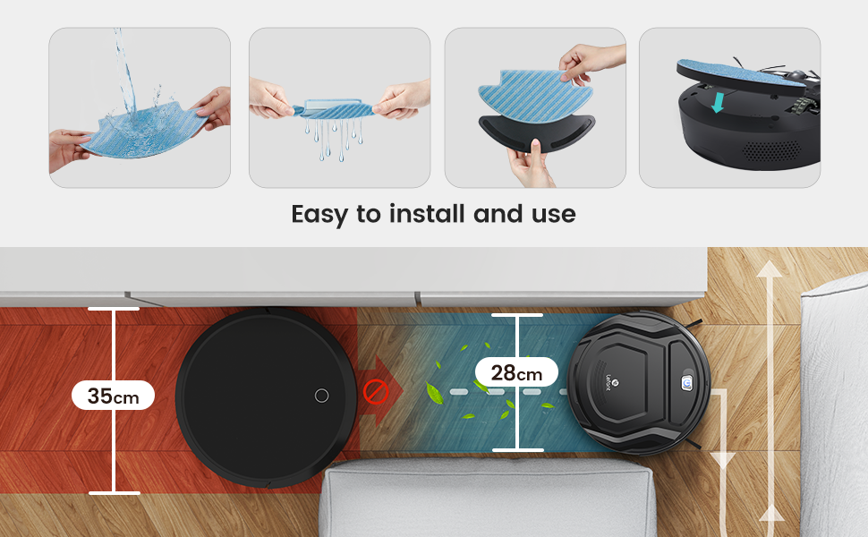 robotic vacuum cleaner