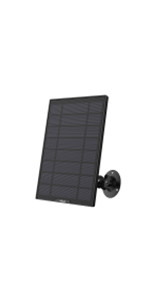 ieGeek Solar Panel for Battery Security Camera Outdoor