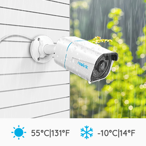 Reolink PoE IP camera system