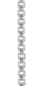 sterling silver hypoallergenic chain necklace chains for women womens girls long link