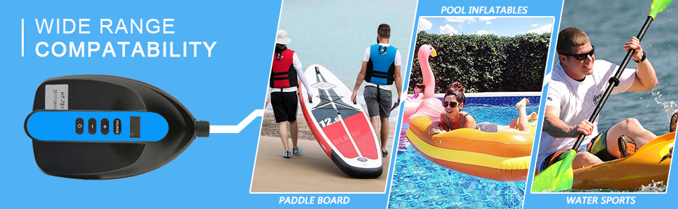 electric pump for airbeam tent