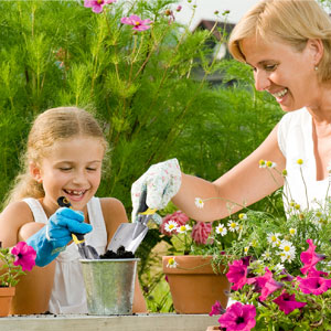 5 Piece Gardening Tools Set